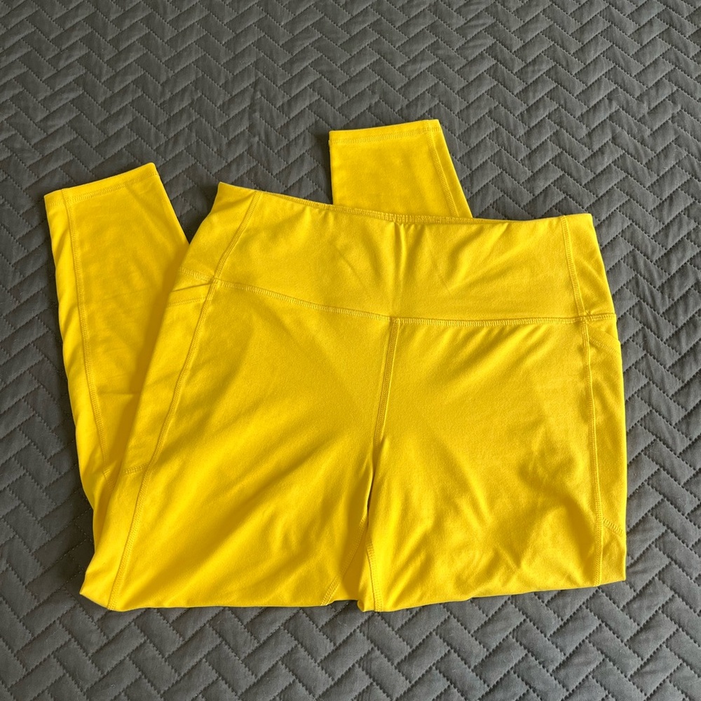 DSG Women’s Yellow Leggings